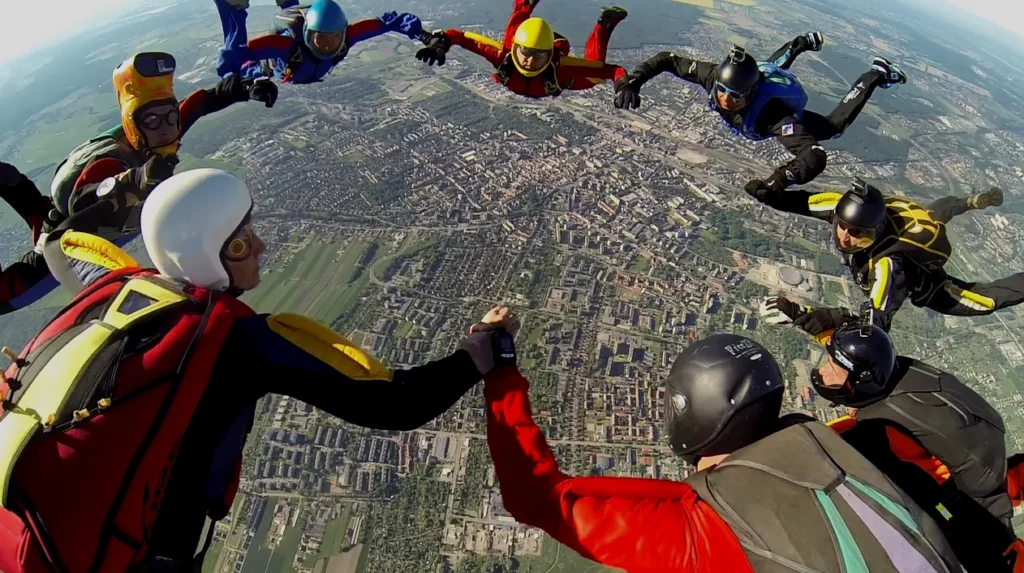 best formation skydiving united states