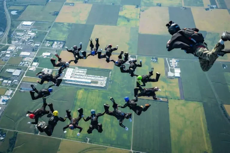Formation Skydiving Infrastructure: US High-Performance Centers