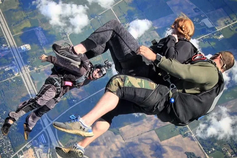 Aerodynamic Criteria and Regional Logistics: Best Skydiving Spots United States