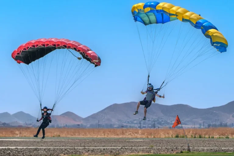 Common Skydiving Landing Mistakes: Canopy Flight Mechanics, Boundary Layer Turbulence, and Safety Protocols