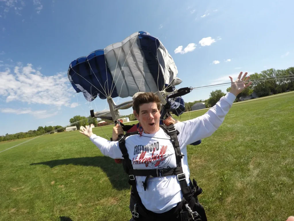 common skydiving spots mistakes