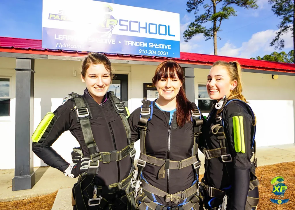 compare skydiving schools