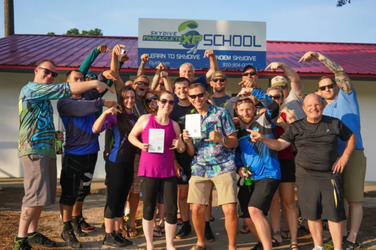 Metric-Based Analysis for Student Jumpers: Compare Skydiving Schools