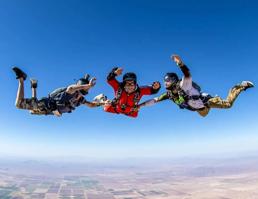 how to plan skydiving on a budget