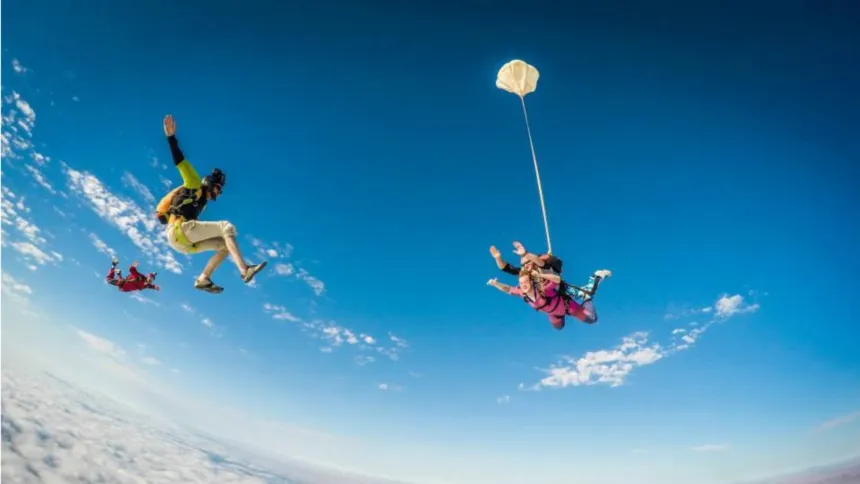 luxury dropzone experiences usa