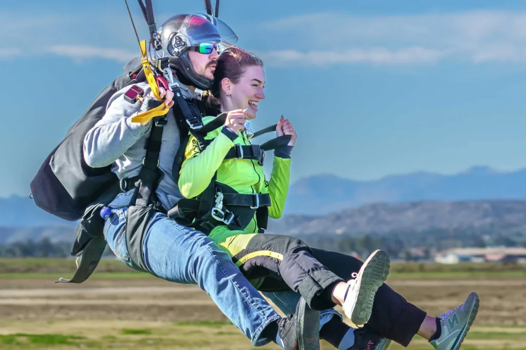 outdoor skydiving guide