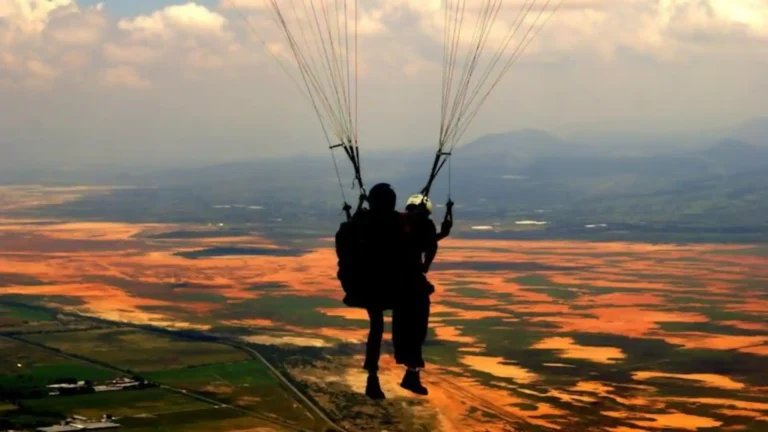 Skydiving Spots Examples: Geographic Analysis and Airspace Layouts