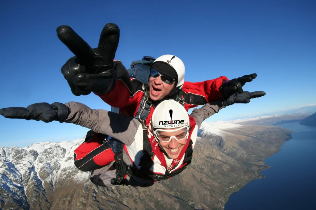 top tandem skydiving in america
