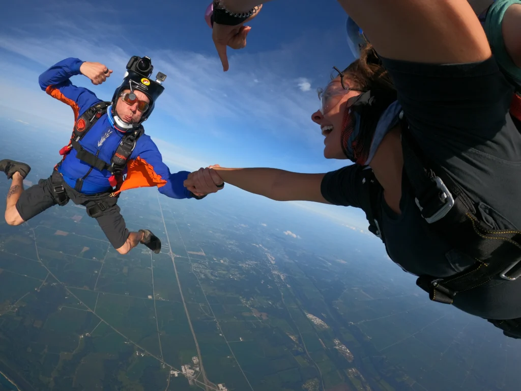 top tandem skydiving options